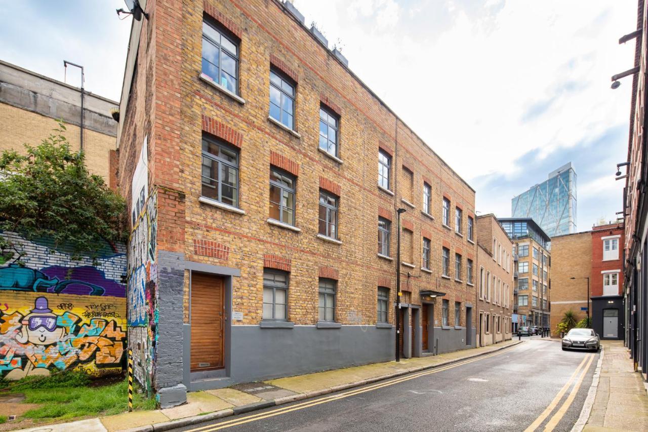 Calvin Street Converted Warehouse Londra Dış mekan fotoğraf